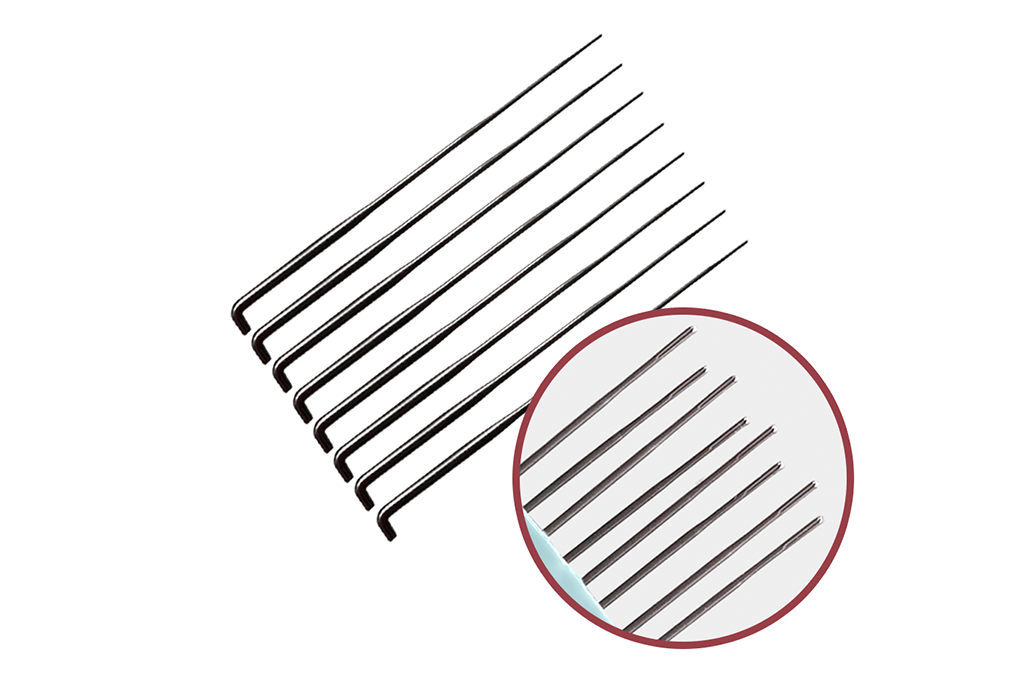 Kit com 8 agulhas de reposição